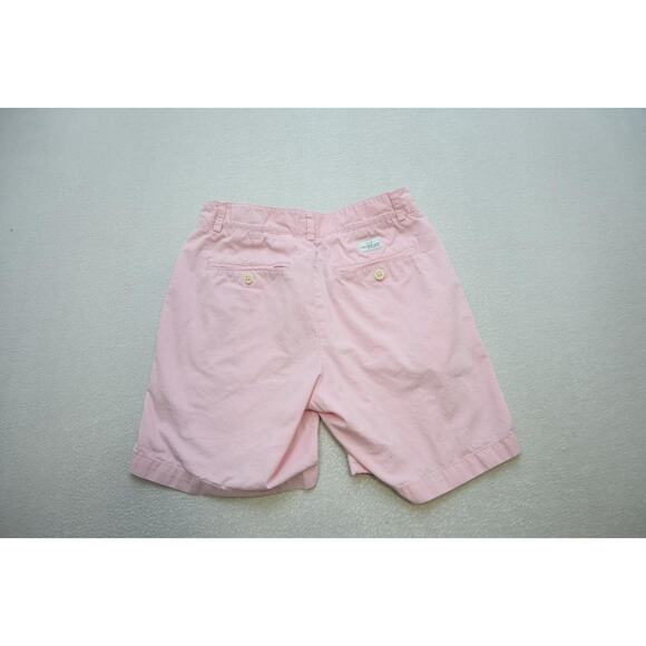 Vineyard Vines Club Golf Khaki Shorts Whale Pink Flat Athetic Mens Sz 28 - Picture 7 of 7